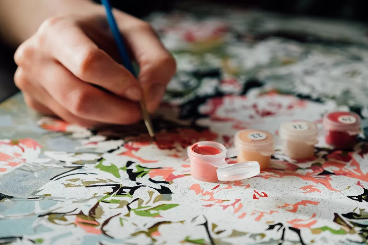 Can Paint By Number Teach You To Paint?