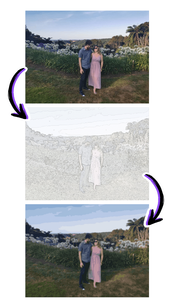 Custom Paint By Numbers Example