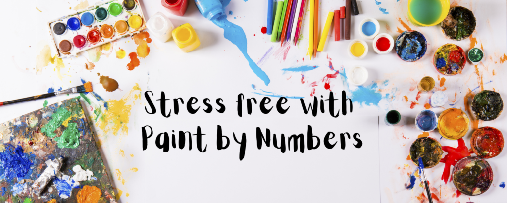 Paint by Numbers – The New Way to Relieve Stress and Clear Your Head