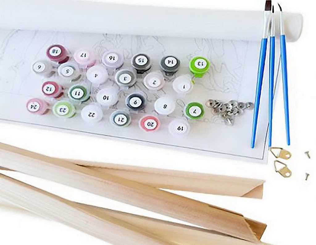 Custom Paint by Numbers Kit Paint My Numbers