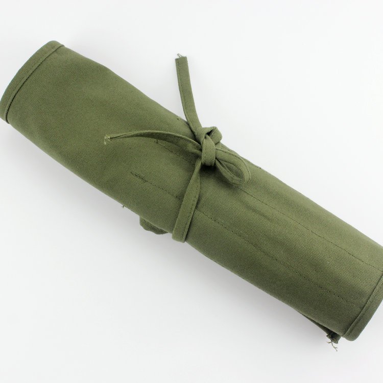 Paint Brush Storage Bag Green Paint My Numbers