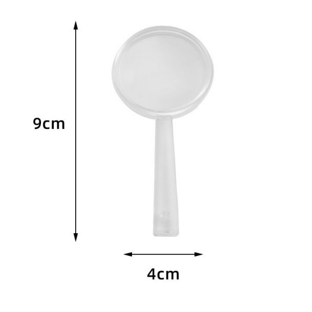 Magnifying Glass Plastic Paint My Numbers