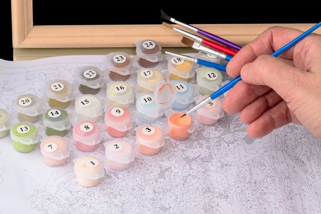 Do You Use Water With Paint By Numbers? (Beginner’s Guide) Paint My